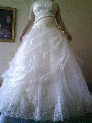 Свадебное платье !!!