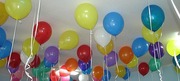 Воздушные шары с гелием(возможна доставка, оформление)