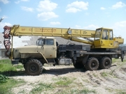 Продам автокран ИВАНОВЕЦ КС-45717,  25 тонник на базе шасси Урал