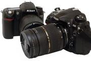 фотоаппарат Nikon D 80 профессиональный зеркальный,  бывший в употребле