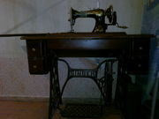 Швейная машина SINGER № А 2825431,  выпуск,  начало 1900 гг с документам